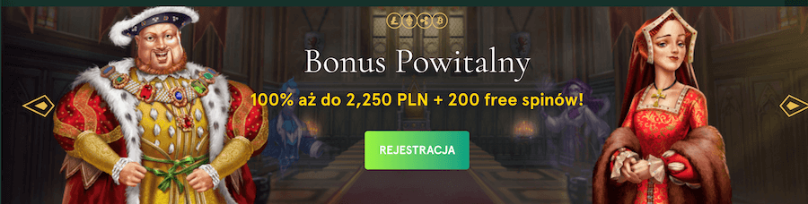 Bonus powitalny w Casinia