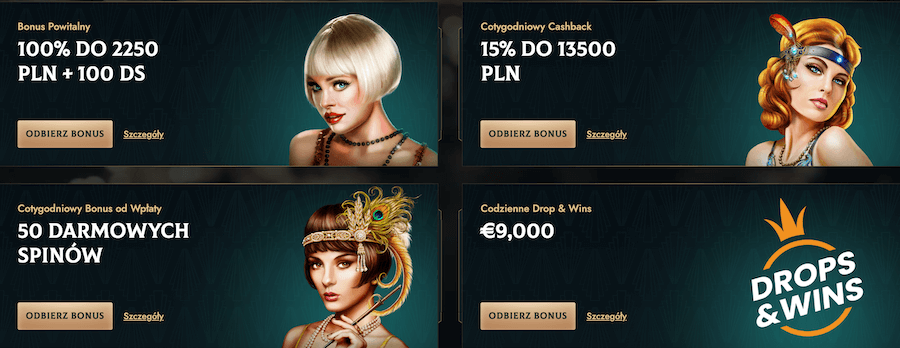 Promocje w Dolly Casino 