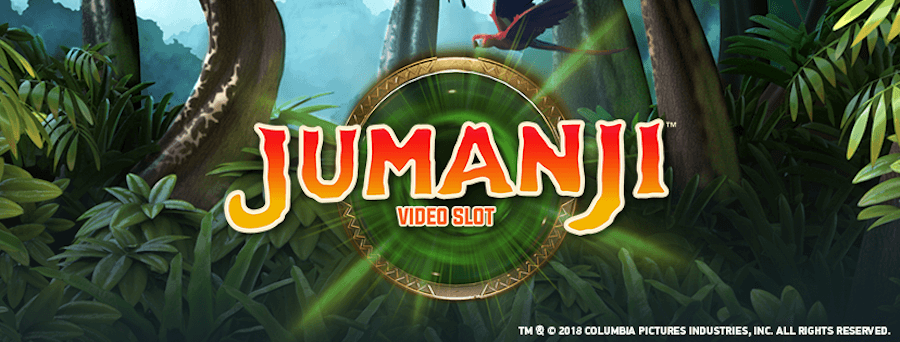 Jumanji slot od NetEnt