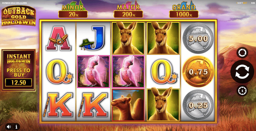 Outback Gold Slot 