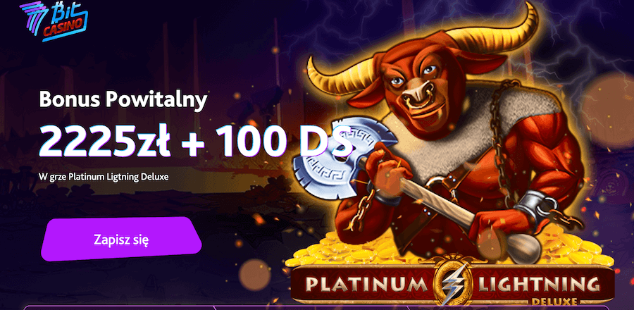 Bonus powitalny w 7Bit Casino