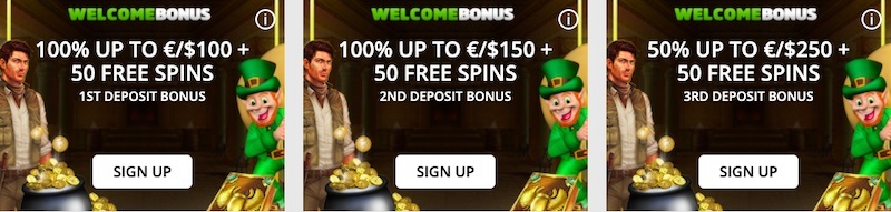 BetPat bonus powitalny