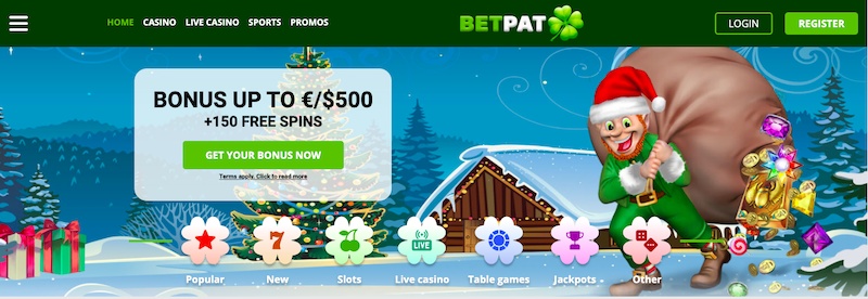 BetPat bonus powitalny