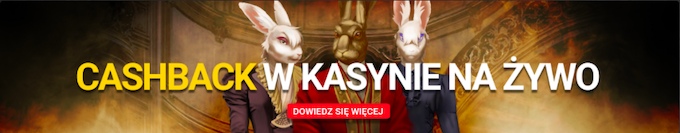 odbierz cashback w kasynie na żywo w kasynie Royal Rabbit